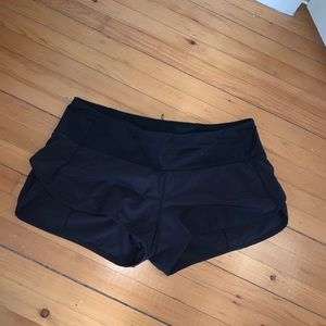 Black lulu Lemmon shorts